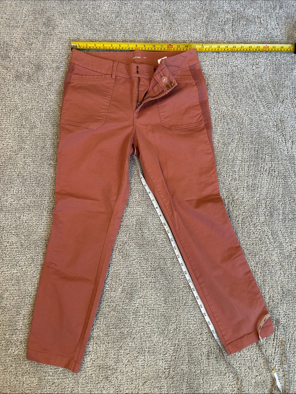 Old Navy Dusty Rose Pants